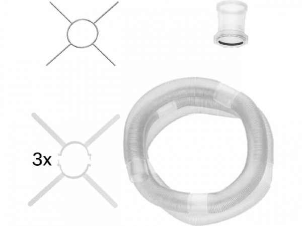 Buderus Abgassystem Grundbausatz ÜB-Flex, 15 m, Ø 110 mm, 7738112693