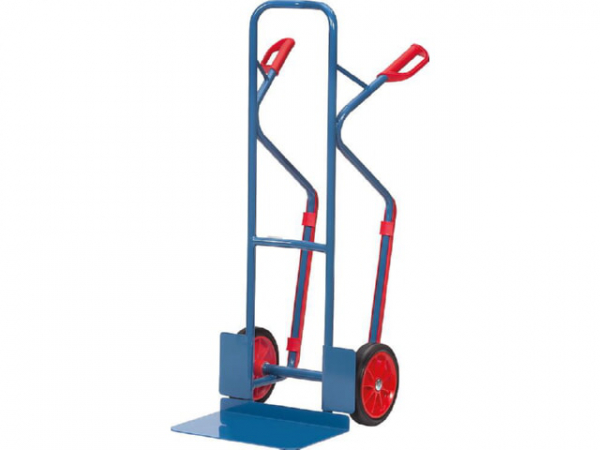 Stapelkarre fetra® B1331V, Tragkraft 300kg, Vollgummibereifung