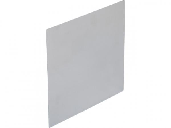 VIESSMANN ZK03045 Zu- und Abluftblende (quadratisch., Edelstahloptik)