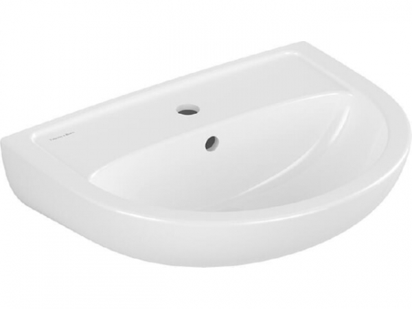 Waschtisch Villeroy & Boch NEWO rund 650 x 485 mm