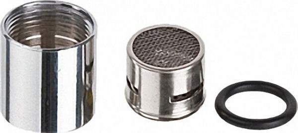 Design-Strahlregler mit Sonder- gewinde - M16 x 1 IG, D = 17,6mm