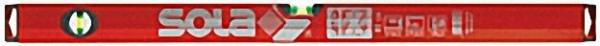 SOLA Aluminium-Wasserwaage Modell BIGX 3 120cm 3 Libellen