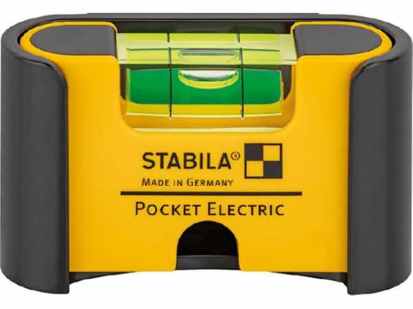 Wasserwaage Stabila Typ Pocket Elektrik, 7cm