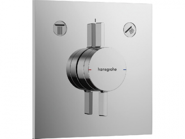 UP-Mischer Hansgrohe DuoTurn S 2 Verbraucher