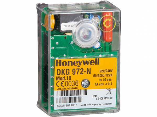HONEYWELL Relais Satronic DKG 972, Modell 10