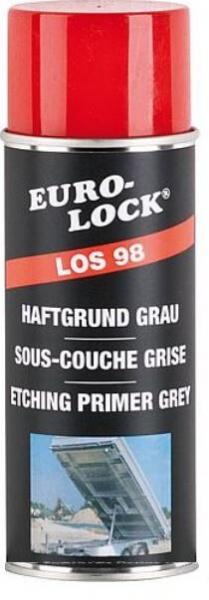 EURO-LOCK Haftgrund grau 400 ml Spraydose Temperaturbeständig bis +200°C