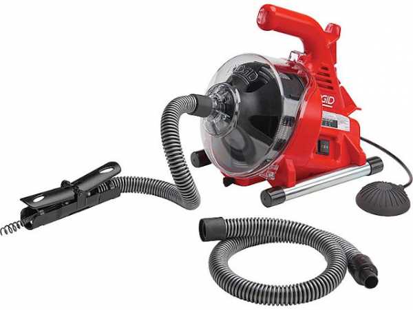 Rohrreinigungsmaschine RIDGID PowerClear 230V