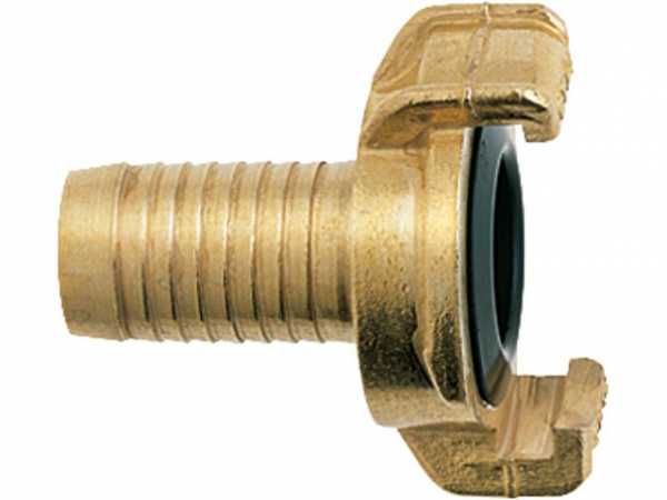 GEKA plus-Schlauch-Stück für Trinkwasser, 11/2"-38mm, Messing