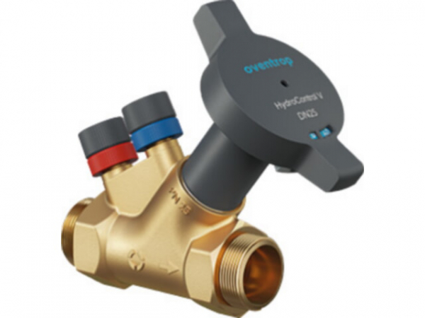 Oventrop-Strangreg.vent. HydroControl V PN16 DN32, G1 1/2, OVread, EZB 7738339612