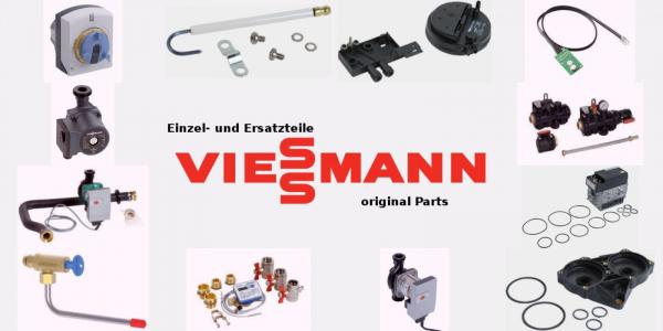 VIESSMANN 9569984 Vitoset Grundplatte für Kaminerhöhung mit rundem Einschub, Systemgröße 300mm