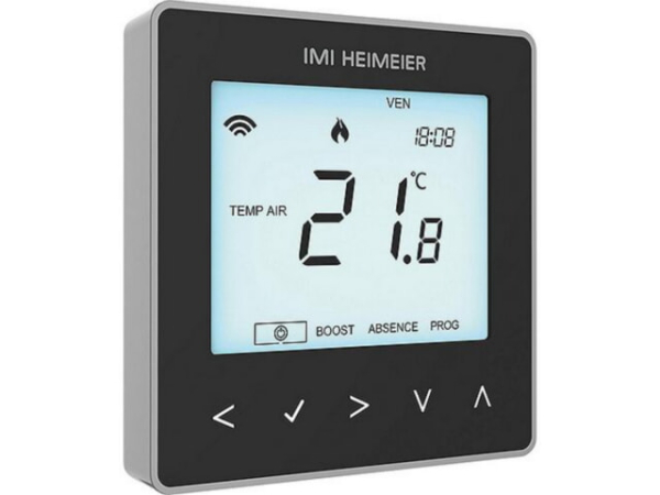 Raumthermostat IMI neoStat V2 230V, schwarz