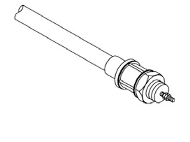 Buderus Anode G1/" D26 x 550 mm SU160//1//1W bis Bj 07//2003 WF165