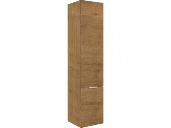 Hochschrank Serie MBF 2 Türen Eiche Arlington, Anschlag rechts 350x1625x370mm