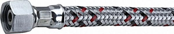 Ölschlauch einerseits 3/8'' Überwurfür mutter, anderseits Rohrbogen SR 8 LL R 1500lg. für Weishaupt