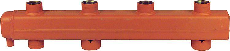 Kesselverteiler Typ Vario 85/20 für vier Heizgruppen 1 1/2'' Kesselverteiler Typ Vario 85/20 für vier Heizgruppen 1 1/2''