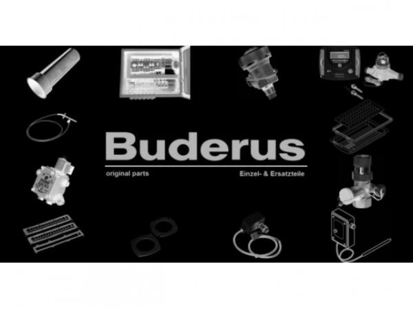 Buderus 8718582204 Composit-Rohr S735-V Ersatz 1400kW