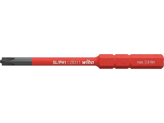 Wechselbit WIHA electric slim Vario, PH2 und zusätzlich für Plus/Minus Wechselbit WIHA electric slim Vario, PH2 und zusätzlich für Plus/Minus