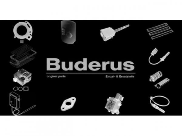 Buderus 8718590777 Tuergriff Linksanschlag everp