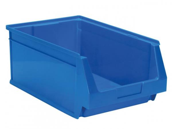 TAYG Sichtlagerbox blau 420x270 x175 mm Sichtlagerkasten TG256