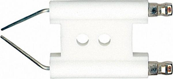 Doppelzündelektrode für Giersch R1 V / R2 V Anschluss 6,3mm