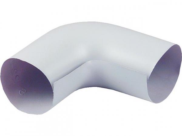 PVC-Ummantelung Folienbögen S DN15 (1/2") Kern 22mm Dämmstärke 20mm