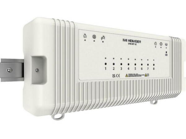 Funkempfänger-Klemmleiste IMI UH8-RF, 230V, 8 Zonen