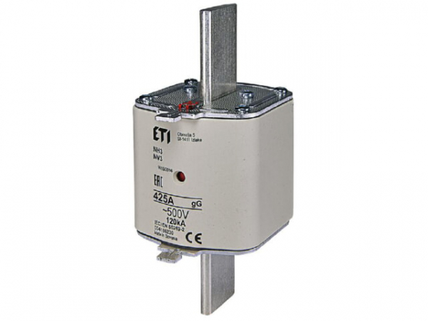 ETI NH Sicherung NH3 gG 425A/500V, VPE 3