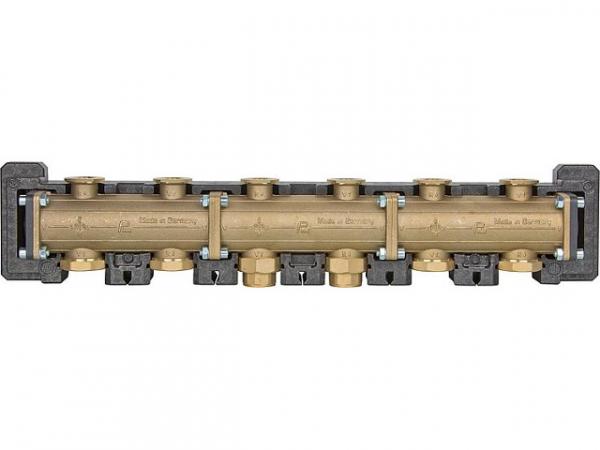 Modulverteiler 3-fach DN32 für 2-3 Heizgruppen DN32 (1 1/4')