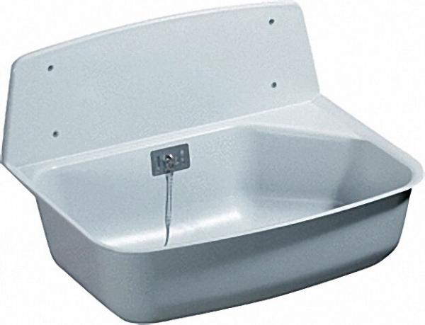 Kunstoff-Ausgussbecken 'Astrid' 525 x 376 x 416mm Farbe: granit