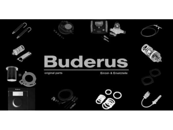 Buderus 87182238920 Eindeckblech un mi senkr Schi 2Koll