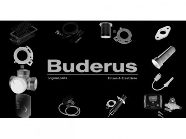 Buderus 5977322 Hinw-Schild "Naturgas H umgestellt"