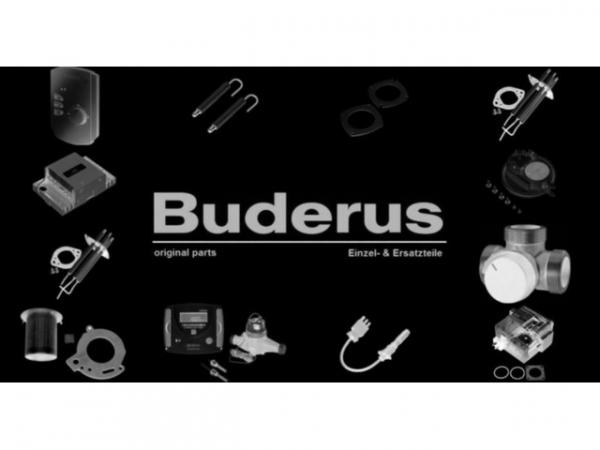 Buderus 87180058520 Anschlussplatte
