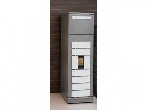 Buderus Pellet Vorratsbehälter, ivo.tower, black, 7738301720