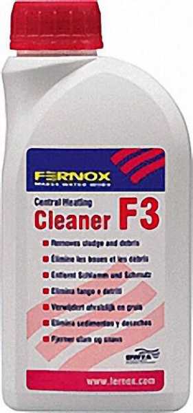 FERNOX Zentralheizungsreiniger Cleaner für 500ml Flüssigkeit