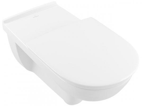 Wand-Tiefspül-WC V&B O.Novo Direct Flush, Vita,Abgang waagr., 700x360mm,weiß