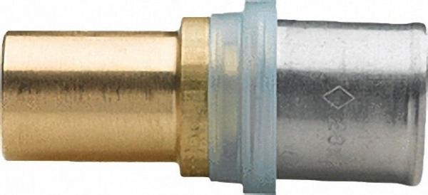Turbo Press Übergangsfittig Mehrschichtverbund/Stahl-Kupfer, 32x3 - 28mm