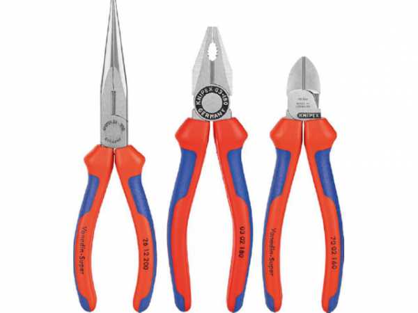 Zangen-Set KNIPEX 3-teilig