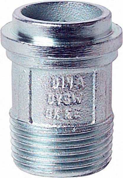 Gewindestutzen verzinkt 1 1/2''