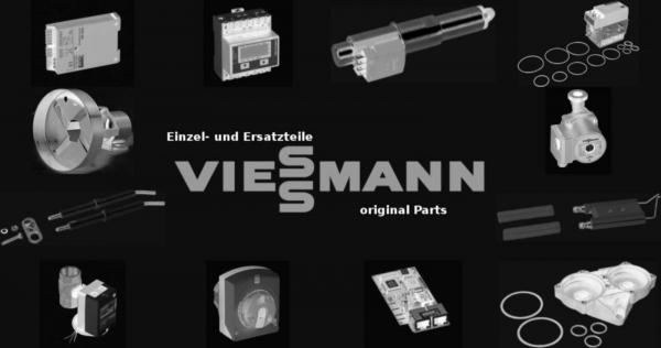 VIESSMANN 7831457 Manometer 0-90psi m.flex.Schlauch