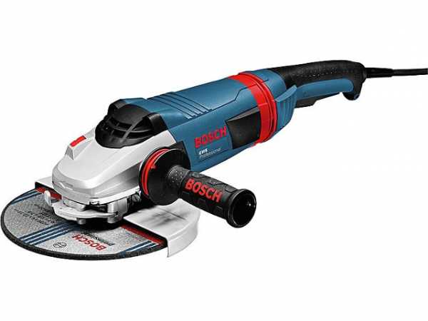 BOSCH Winkelschleifer GWS 22-230 LVI Professio 2,200 W Gewicht ohne Kabel 5,4 kg