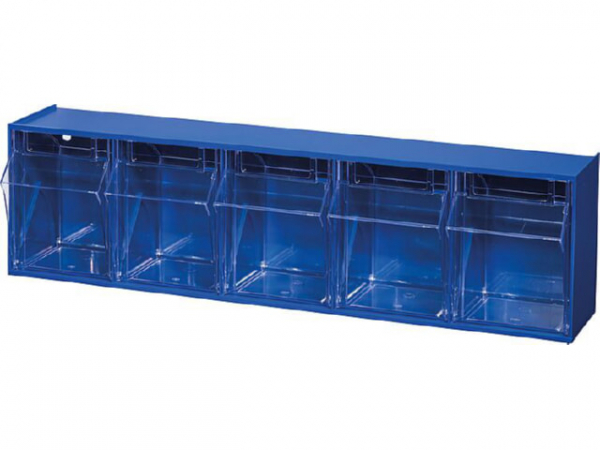 Lagerkasten VarioPlus ProFlip5 blau