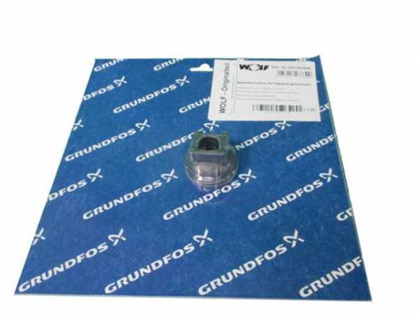 WOLF 207183999 Bajonettverschluss für Hydraulik geschlossen