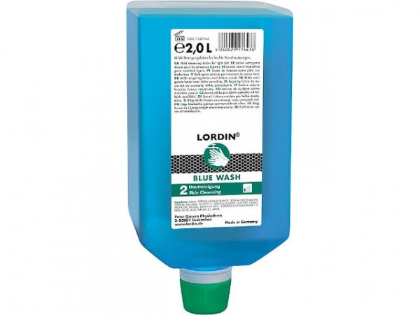 Waschlotion Lordin Blue Wash Varioflasche a 2 Liter