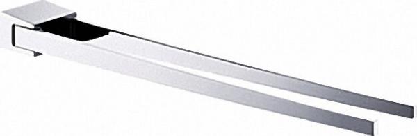 SAM cuna Handtuchhalter, zweiarmig, bewegliche Stangen, chrom