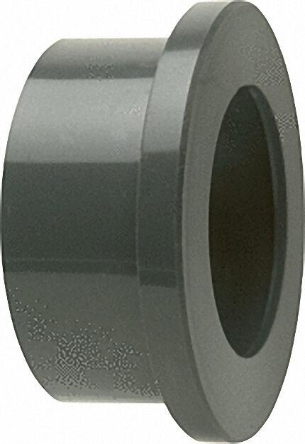 Pvc-u - Klebefitting Bundbuchse, 63mm, für Flach- oder Runddichtring Pvc-u - Klebefitting Bundbuchse, 63mm, für Flach- oder Runddichtring