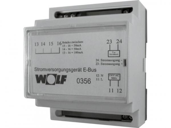 Wolf eBus-Konstantstromversorger Stromeinspeisung (30/50x100 mA), PG077