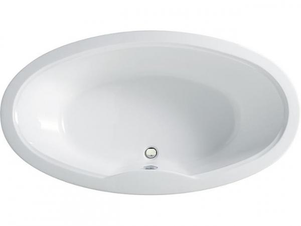 Badewanne FULL, BxHxT 1800x600x940 mm, freistehend