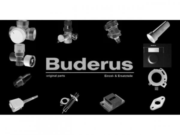 Buderus 63024101 Mont-Mat Zubehör Verrohr G434X Droskl V2