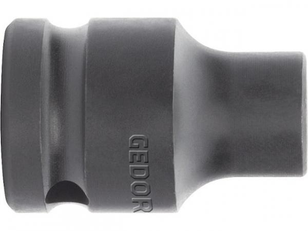 Kraftschraubereinsatz GEDORE red 1/2' 6-kant, kurz, SW=16 L=38mm