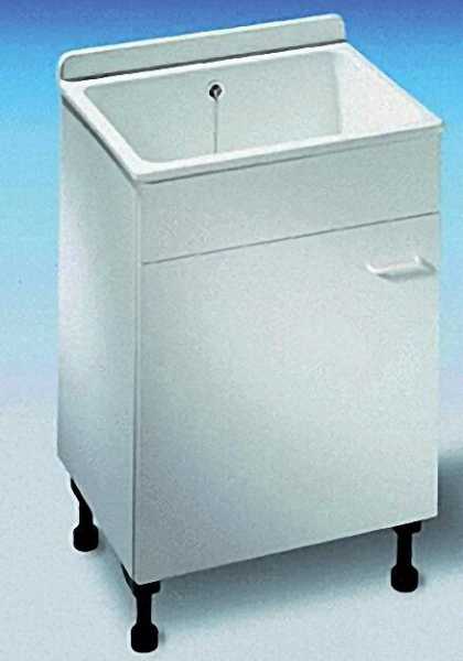 Waschtrog mit Unterschrank